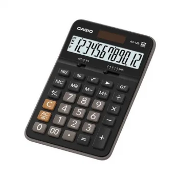 Casio Ax-12b Masa Tipi Hesap Makinesi 12 Hn
