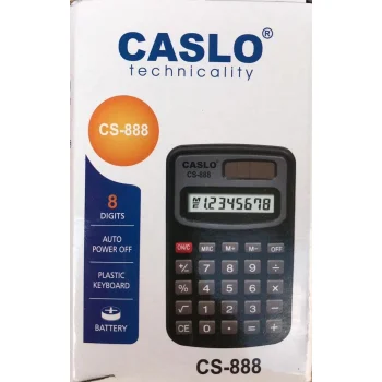 Csl Hesap Makinesi 8 Hn Cs-888