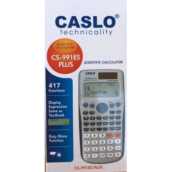 Csl Bilimsel Fonksiyonlu Hesap Makinesi Cs-991 Es Plus