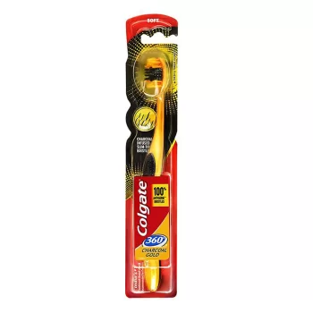 Colgate 360 Charcoal Gold Soft Diş Fırçası