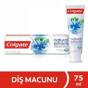 Colgate 75 Ml Diş Macun Natural Exracts Radıant Wh