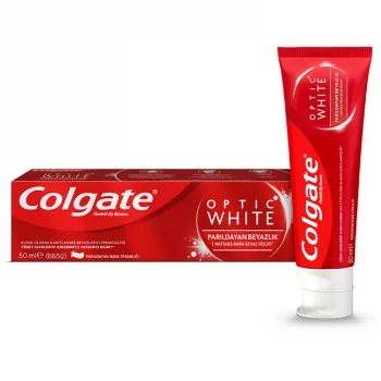 Colgate Diş Macun 50 Ml_optıc Whıte Parıldayan Beyazlık