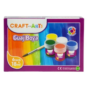 Craft And Arts Guaj Boya 6lı 18ml. U1158kk-6 51008237