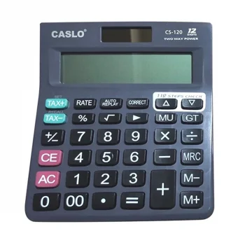 Csl Hesap Makinesi 12 Hane Cs-120