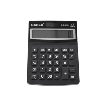 Csl Hesap Makinesi 12 Hane Cs-55s