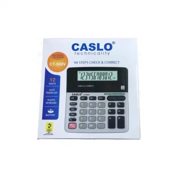 Csl Hesap Makinesi 12 Hane Ct-500v