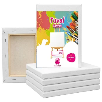 Decomor 50*50 Cm Baskısız Tuval