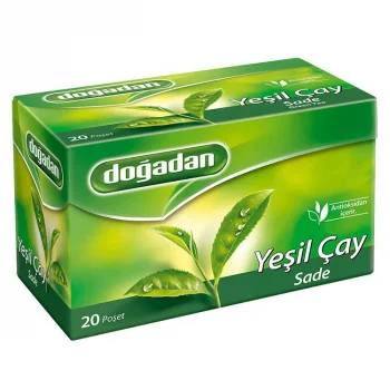 Doğadan Bitki Çay 20 Li_yeşil Çay Sade
