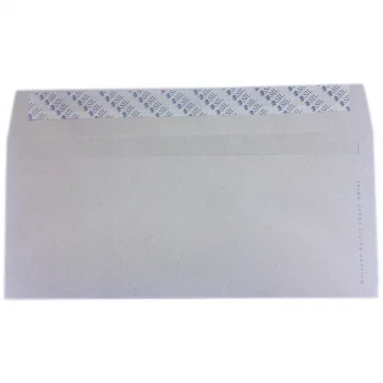 Doğan Buklet Dosya Zarfı 17.6*25 Kraft Silikonlu 90 Gram