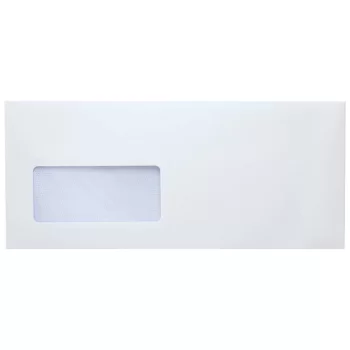 Doğan Buklet Zarf 13*18 Özel Pencereli Silikonlu 110 Gram 100lü