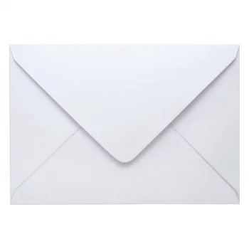 Doğan Davetiye Zarfı 13*18 110 Gram Beyaz  100lü As-5018