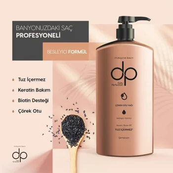 Dp 500 Ml Şampuan_çörek Otu Yağı