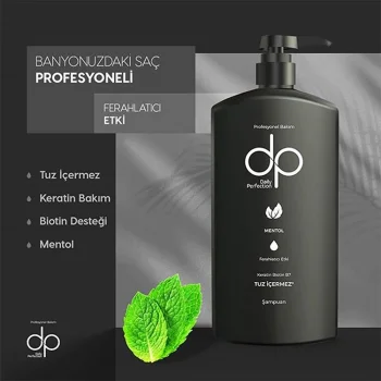 Dp 500 Ml Şampuan_mentol