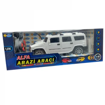 Duman 518-7 Kumandalı Araba Alfa Offroad 051875 *48 Oyck