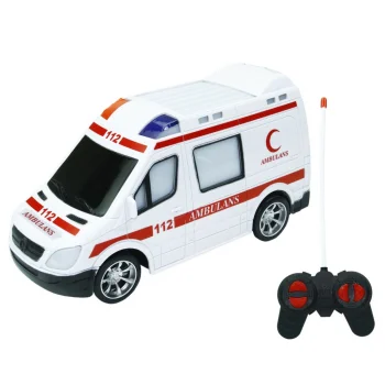 Duman Kumandalı Araba Full Fonksiyon _ilk Yardım Araçları 3 Asorti Ht147-8-9 Oyck
