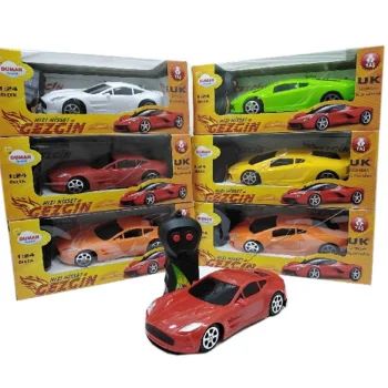 Duman Kumandalı Araba İki Fonksiyon_gezgin Dmn2017 Oyck