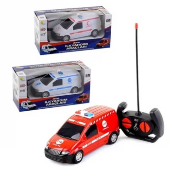 Duman Uzaktan Kumandalı İlk Yardım Araçları 1:24 Oyck