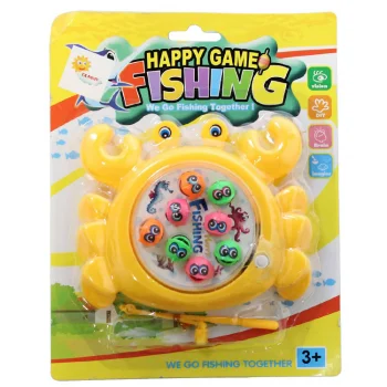 Duman Yengeç Balık Oyunu Kurmalı 277-7 Oyck