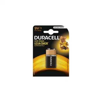 Duracell Alkaline Pil 9 Volt 077201 *10