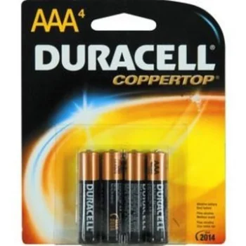 Duracell Alkaline Pil İnce Aaa 4lü