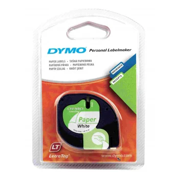 Dymo Letratag Kağıt Şerit 12*4mt Beyaz S0721510