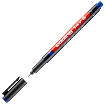 Edding Asetat Kalem 147 S Silgili Mavi Ed14703
