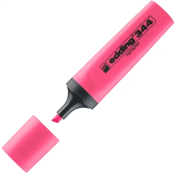 Edding Fosforlu Kalem E-344 Pembe Ed34409