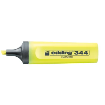 Edding Fosforlu Kalem E-344 Sarı Ed34405