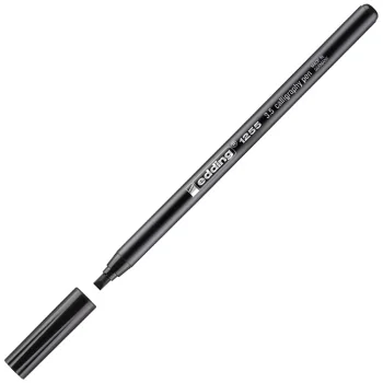 Edding Kaligrafi Kalemi 1255 Siyah 3.5 Mm
