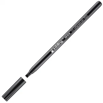 Edding Kaligrafi Kalemi 1255 Siyah 5.0 Mm