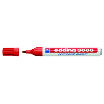 Edding Permament Markör 2000-3000