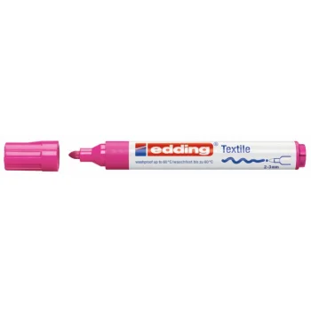 Edding T-shirt Kalemi E-4500 Fosforlu Pembe