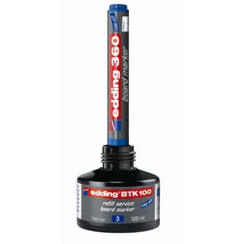 Edding Tahta Kalem Mürekkebi Btk-100 Mavi