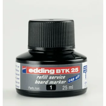 Edding Tahta Kalem Mürekkebi Btk-25 Siyah 25 Ml