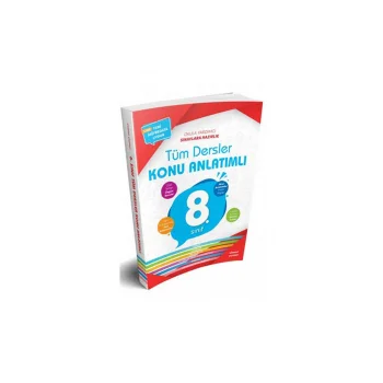 Element Yayınları 8. Sınıf Konu Anlatımlı Tüm Dersler
