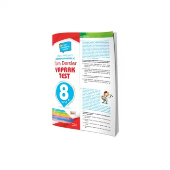 4 Element Yayınları 8. Sınıf Tüm Dersler Yaprak Test