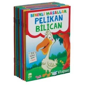 Ema Kitap 1 Ve 2. Sınıf Benekli Masallar 10lu