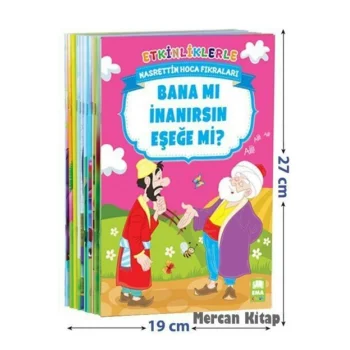 Ema Çocuk Nasrettin Hoca Fıkraları 1.sınıf 10 Kitap