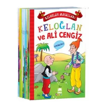 Ema Kitap 1 Ve 2. Sınıf Keloğlan Masalları 10 Kitap