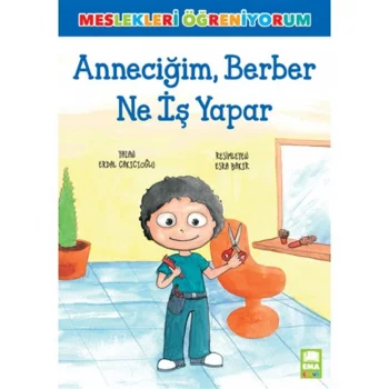Ema Kitap 1 Ve 2. Sınıf Meslekleri Öğreniyorum 10 Kitap