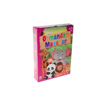 Ema Kitap 1 Ve 2. Sınıf Ormandan Masallar 30 Kitap