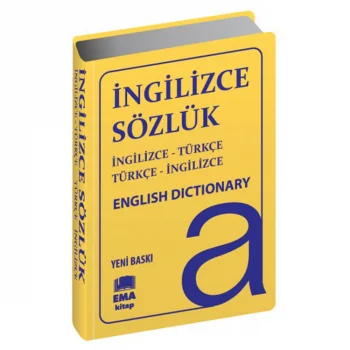 Ema Kitap Biala Kapak İngilizce Sözlük