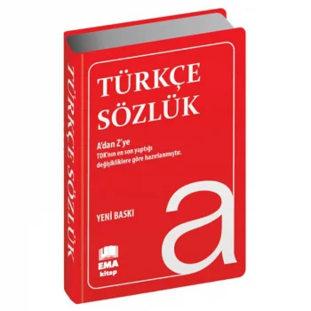Ema Kitap Biala Kapak Türkçe Sözlük