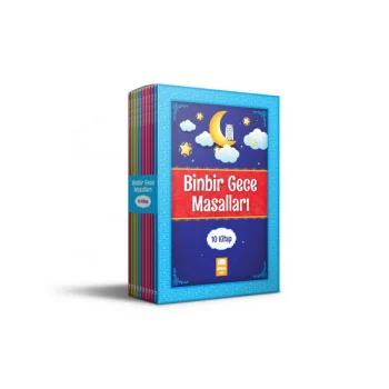 Ema Kitap Binbir Gece Masalları 4 Ve 5. Sınıf 10 Kitap