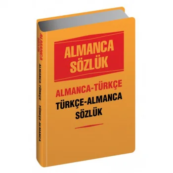 Ema Kitap Plastik Kapak Almanca Türkçe-türkçe Almanca Sözlük