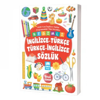 Ema Kitap Resimli İngilizce-türkçe/ Türkçe İngilizce