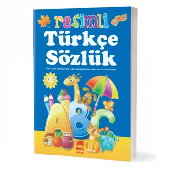 Ema Kitap Resimli Türkçe Sözlük Küçük Boy