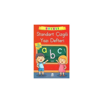 Ema Kitap Standart Çizgili Güzel Yazı Defteri A-4 Yeni Müfredat