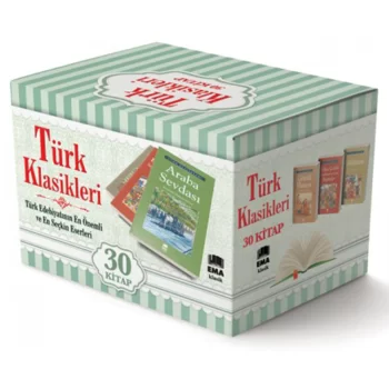 Ema Kitap Türk Klasikleri Set 30 Kitap