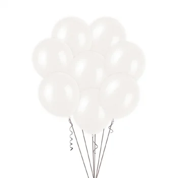 Erbay Helium İç Mekan As Balon 100 Lü_beyaz Xzy